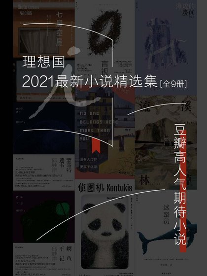 理想國2021最新小說精選集（出版書）